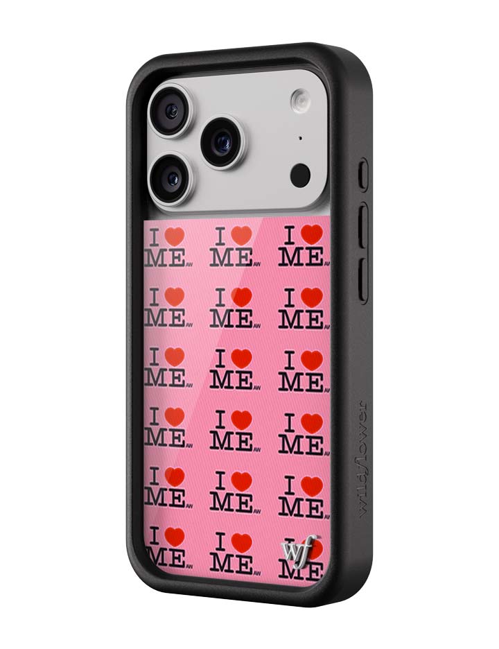 I Heart Me | Pink iPhone Case iPhone Case Wildflower Cases