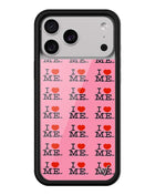 I Heart Me | Pink iPhone Case iPhone 17 Pro Max iPhone Case Wildflower Cases