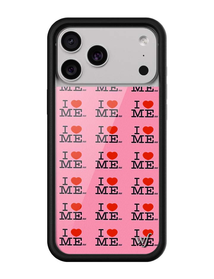 I Heart Me | Pink iPhone Case iPhone 17 Pro Max iPhone Case Wildflower Cases