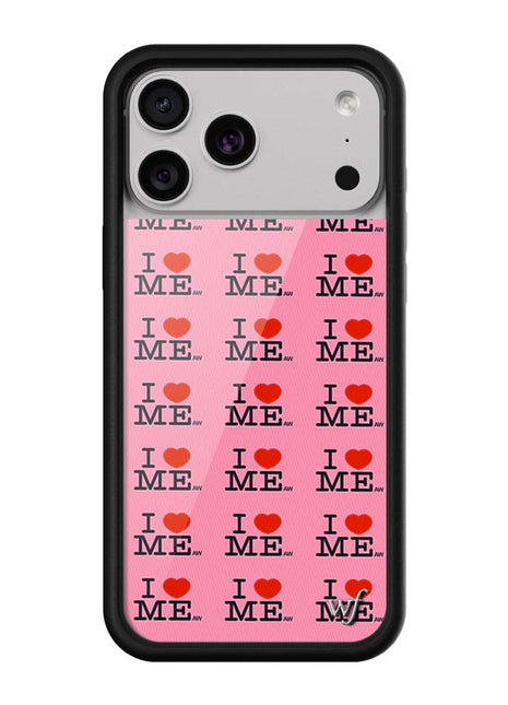 I Heart Me | Pink iPhone Case iPhone 17 Pro Max iPhone Case Wildflower Cases