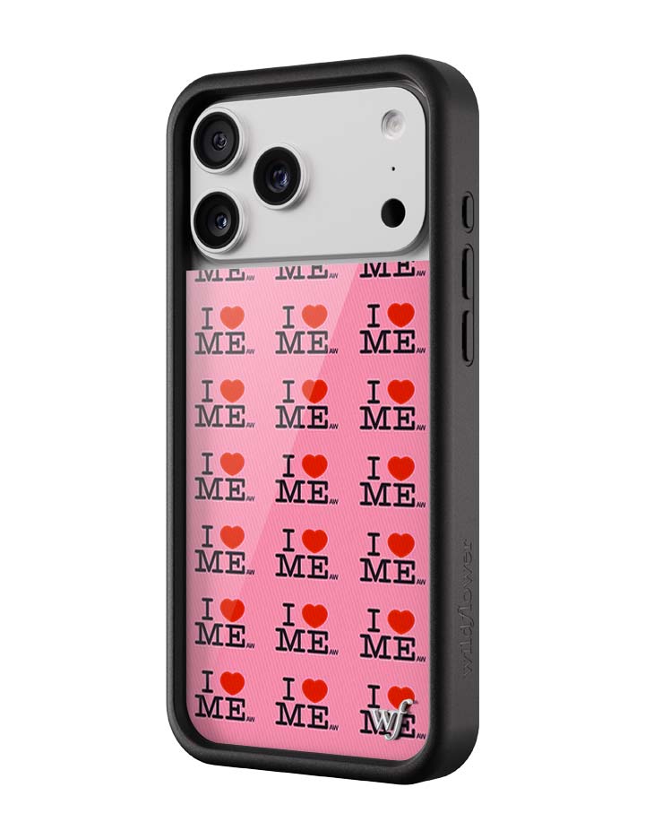 I Heart Me | Pink iPhone Case iPhone Case Wildflower Cases