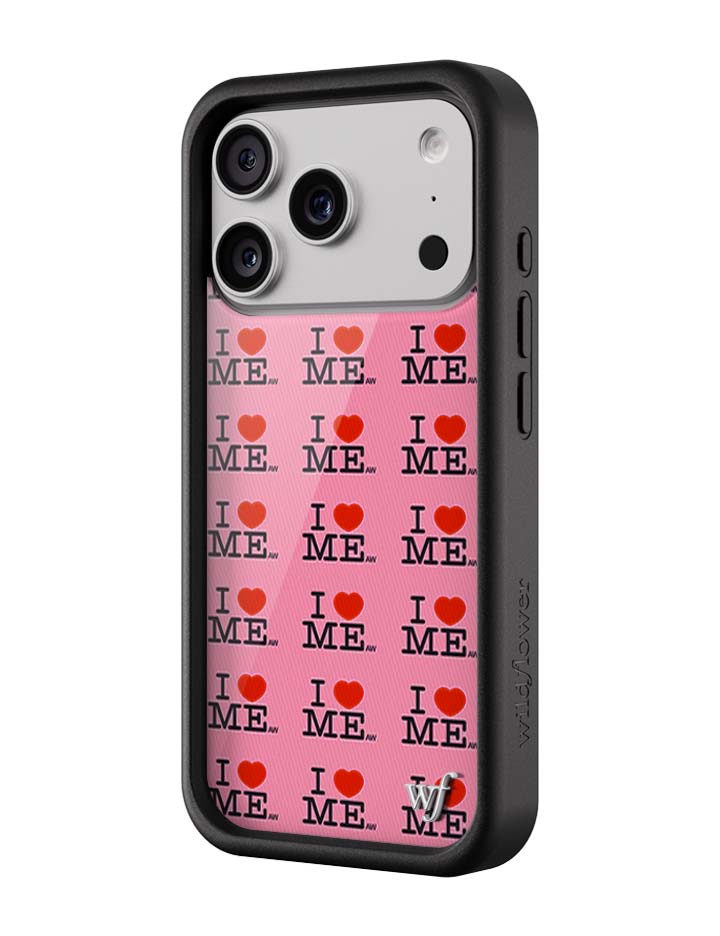 I Heart Me | Pink iPhone Case