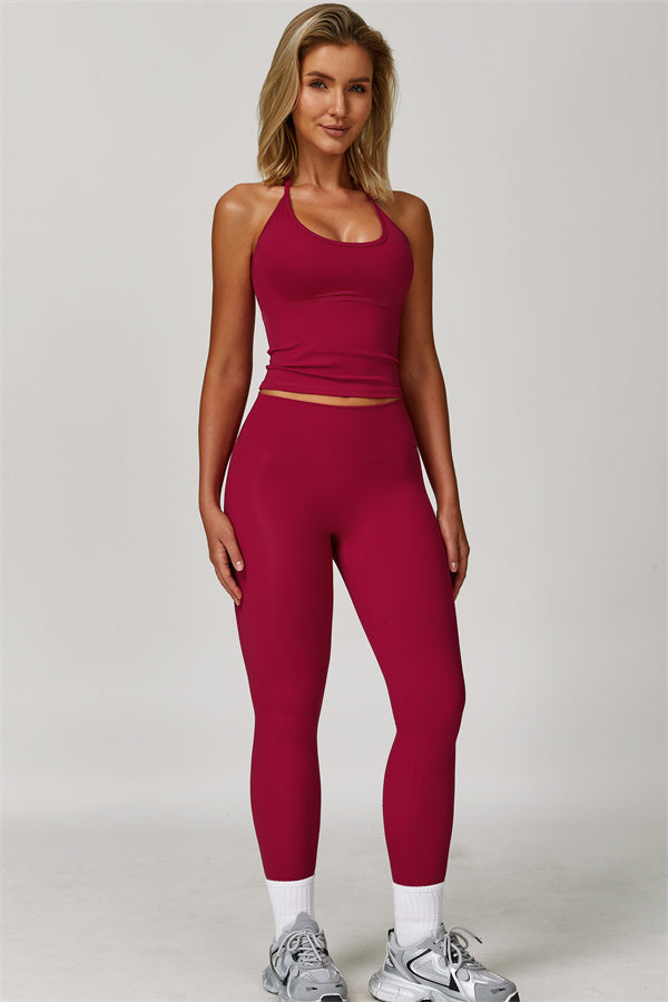 The Surge Halter Crop Top