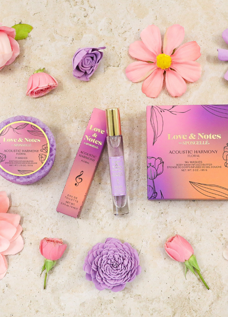 Acoustic Harmony Love & Notes Trio Set