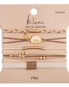 Rise set - Hair Tie Bracelets