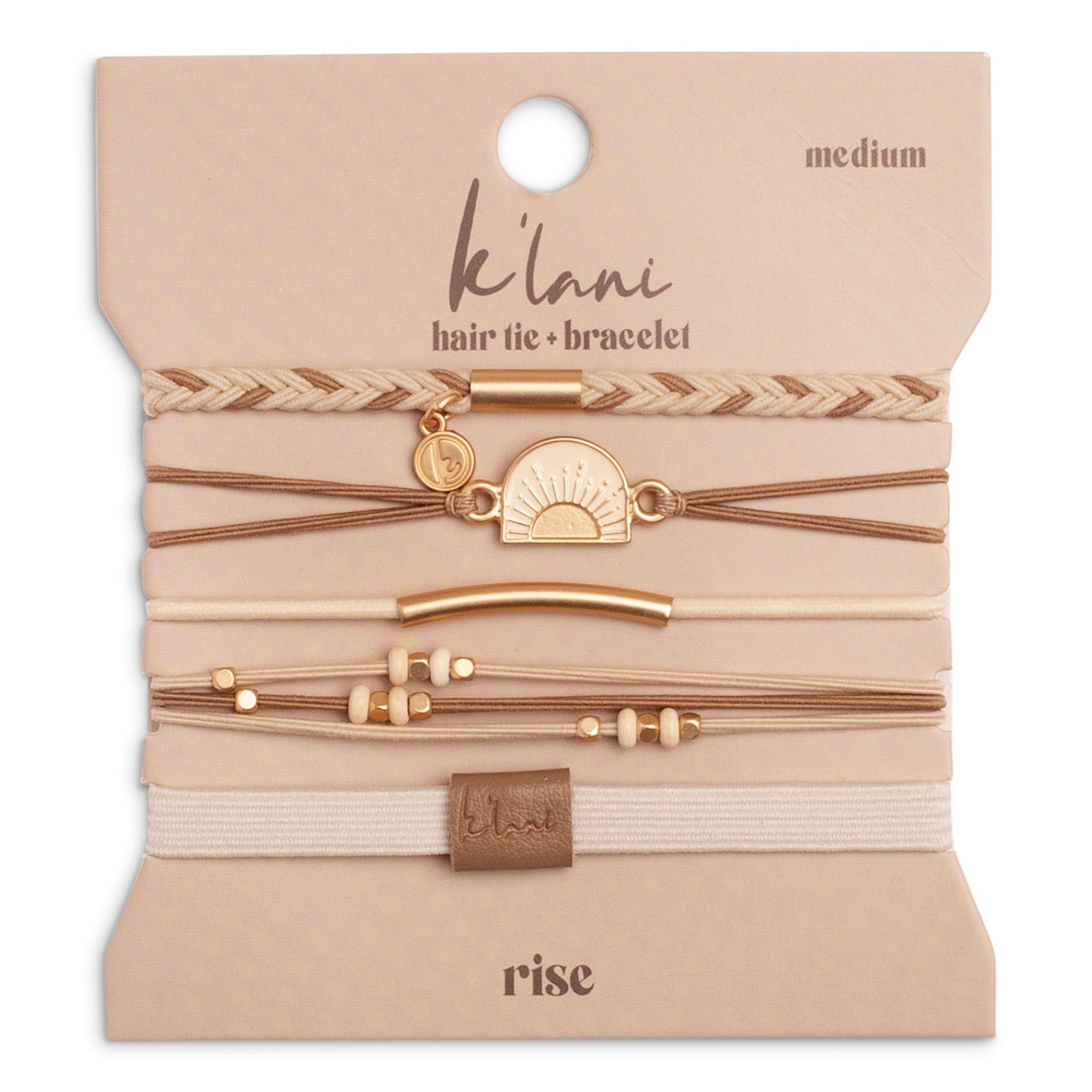 Rise set - Hair Tie Bracelets