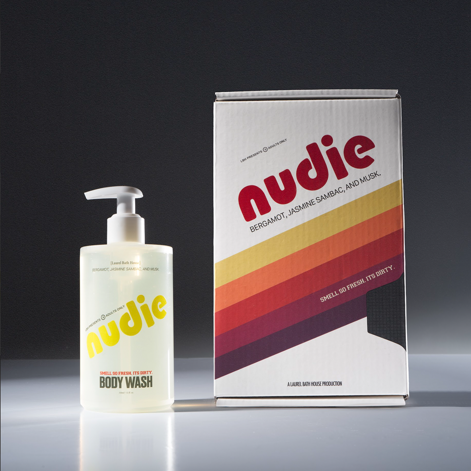 Nudie Body Wash Laurel Bath House