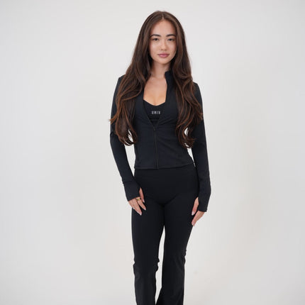 I Live in Luxury Black Perfect Fit Jacket