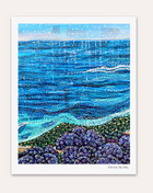 California Tides Hand Signed Fine Art Print