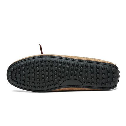 Mens Comfy Moccasin Loafers