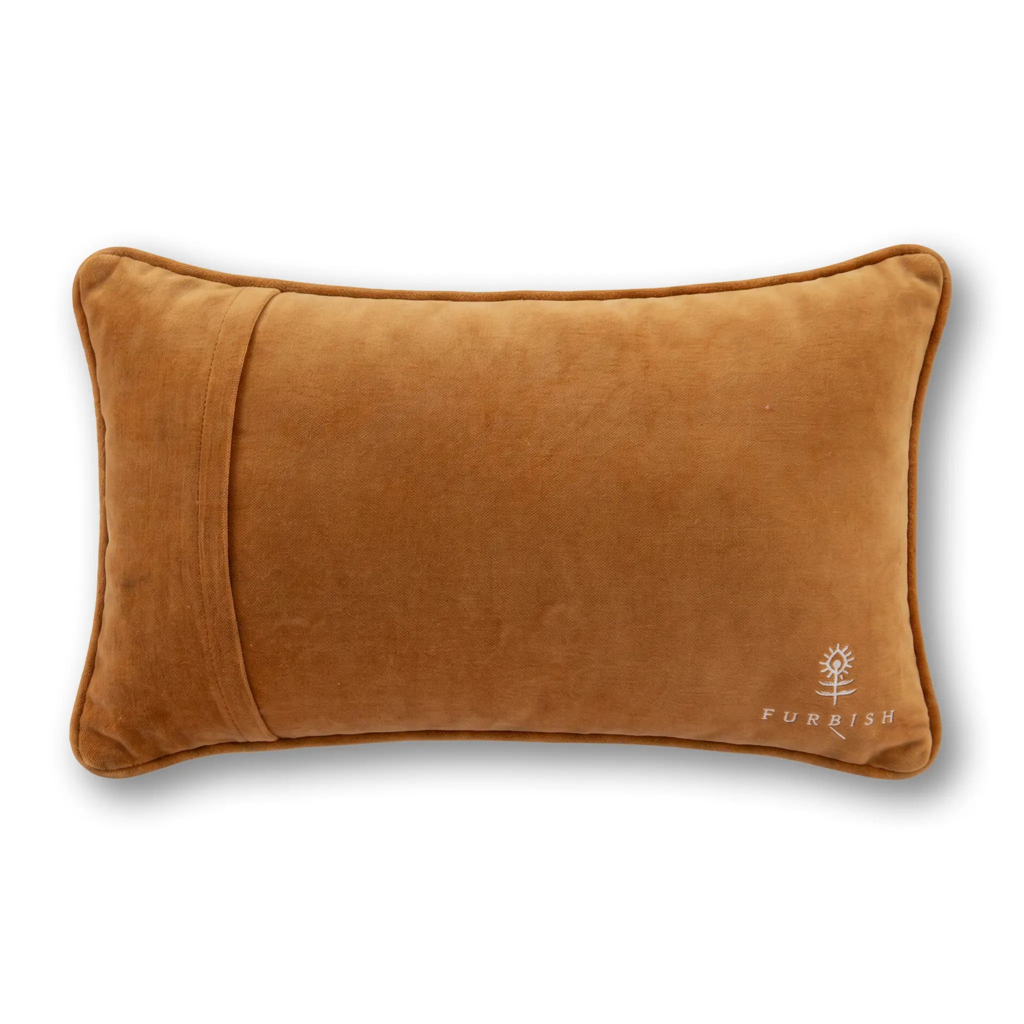 Bathroom Etiquette Needlepoint Pillow