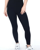 I Am Wonderful High Rise Black Legging L Leggings KIMITH BRAND