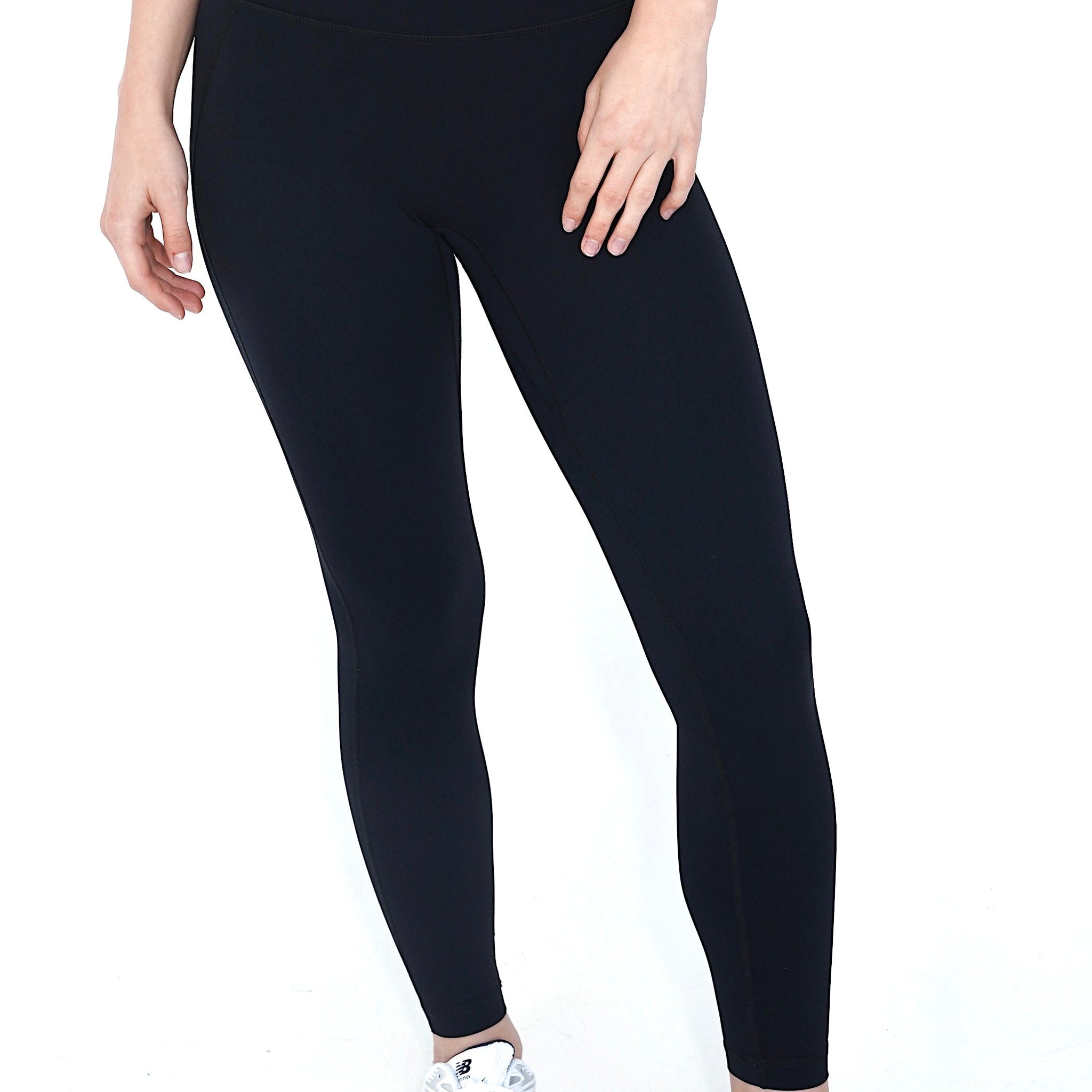 I Am Wonderful High Rise Black Legging L Leggings KIMITH BRAND