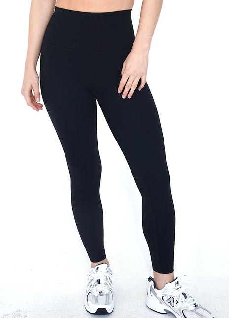 I Am Wonderful High Rise Black Legging L Leggings KIMITH BRAND