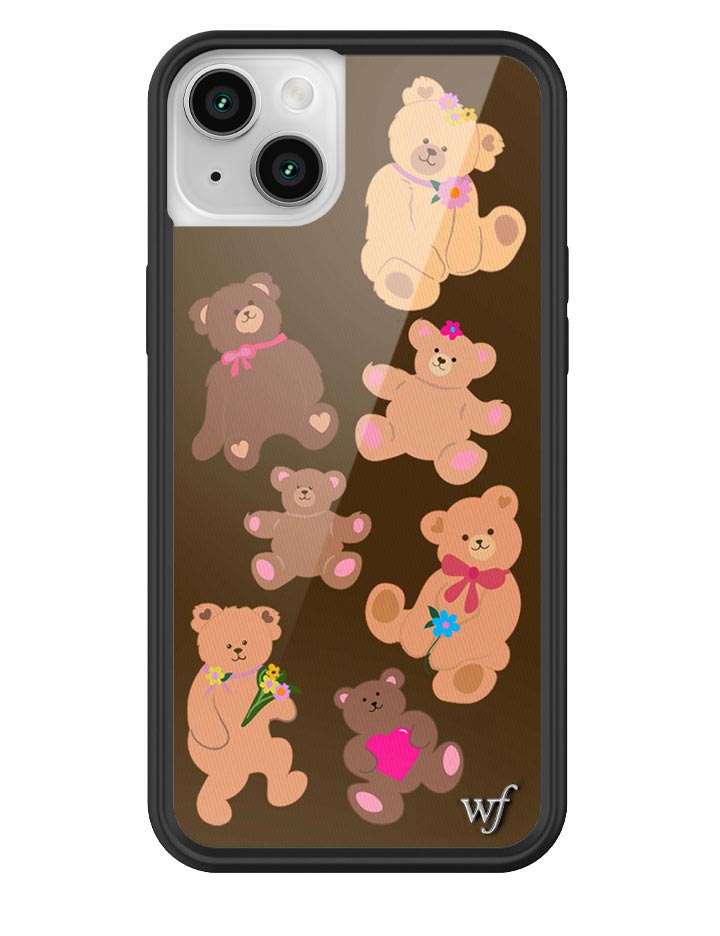 Bear-y Cute iPhone Case iPhone 14 Plus iPhone Case Wildflower Cases