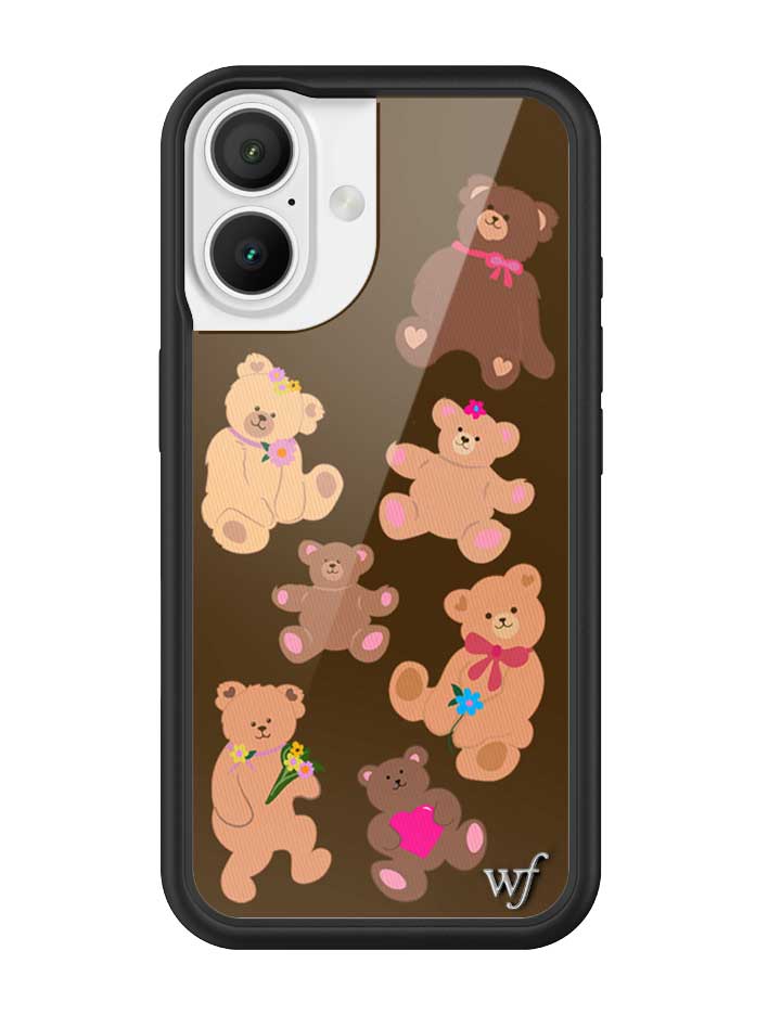 Bear-y Cute iPhone Case iPhone 16 iPhone Case Wildflower Cases