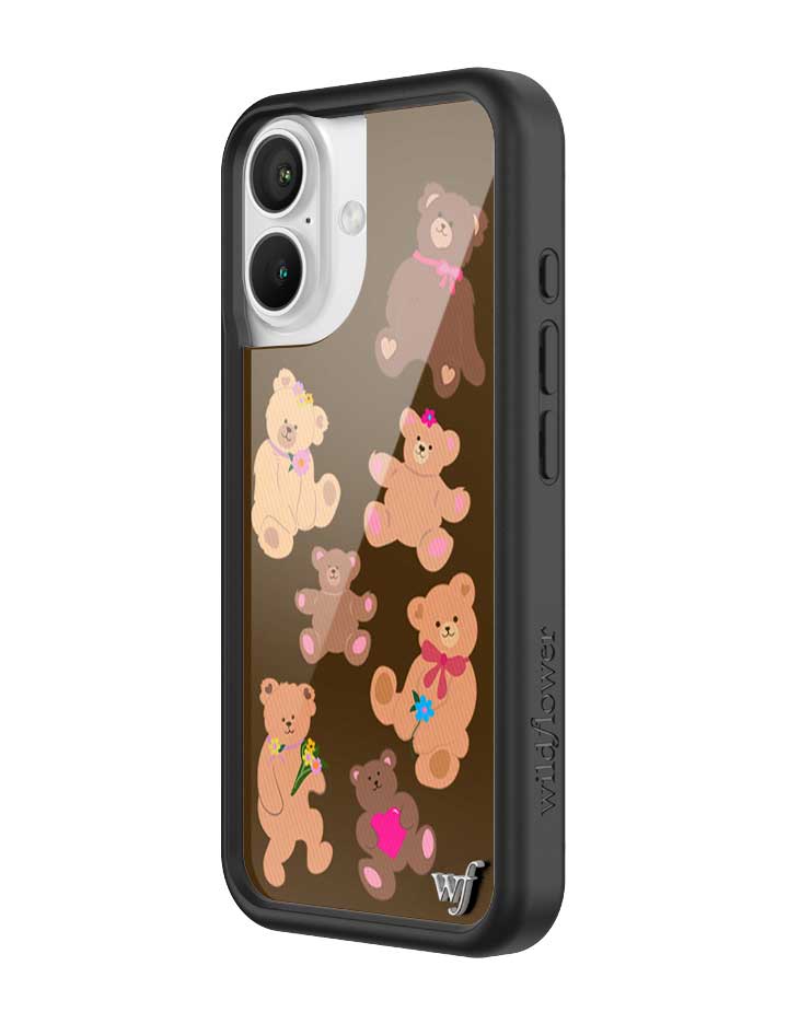 Bear-y Cute iPhone Case iPhone Case Wildflower Cases