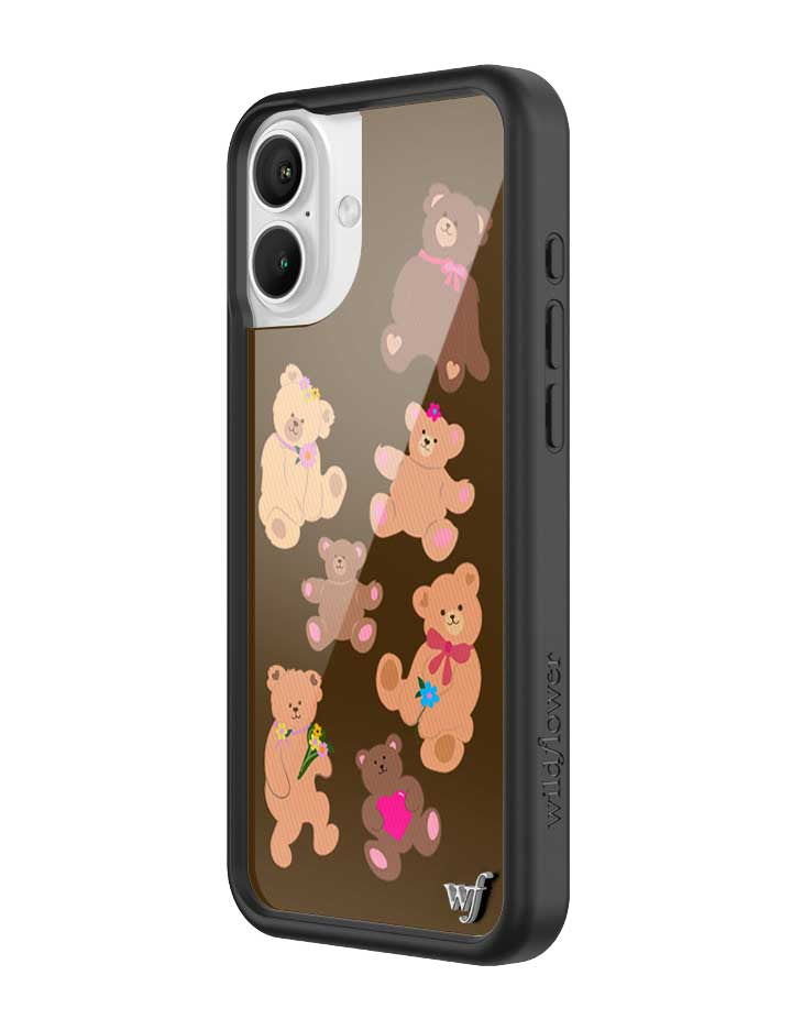 Bear-y Cute iPhone Case iPhone Case Wildflower Cases