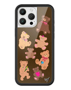 Bear-y Cute iPhone Case iPhone 16 Pro Max iPhone Case Wildflower Cases