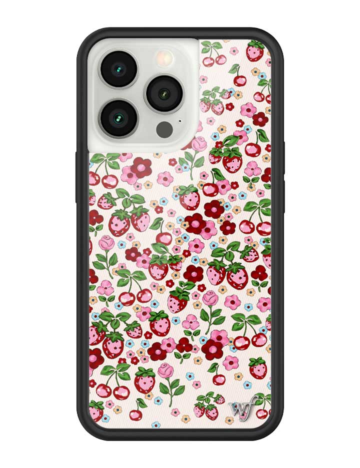 Berry World iPhone Case iPhone 13 Pro iPhone Case Wildflower Cases