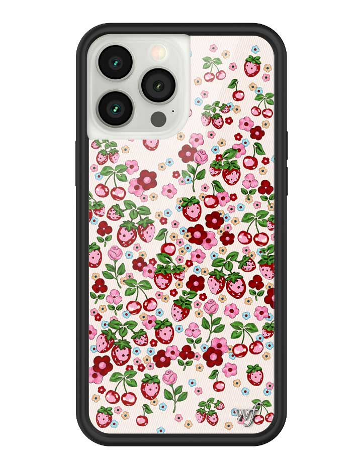 Berry World iPhone Case iPhone 13 Pro Max iPhone Case Wildflower Cases