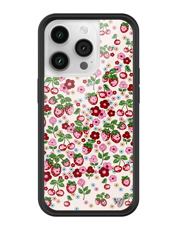 Berry World iPhone Case iPhone 14 Pro iPhone Case Wildflower Cases