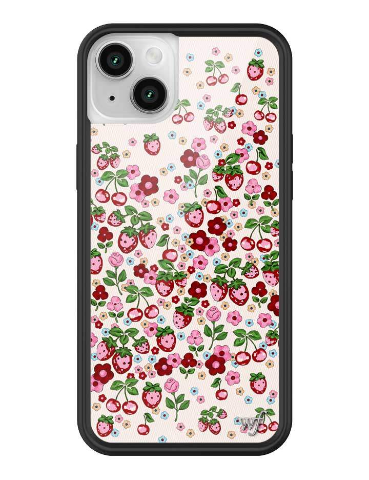 Berry World iPhone Case iPhone 14 Plus iPhone Case Wildflower Cases
