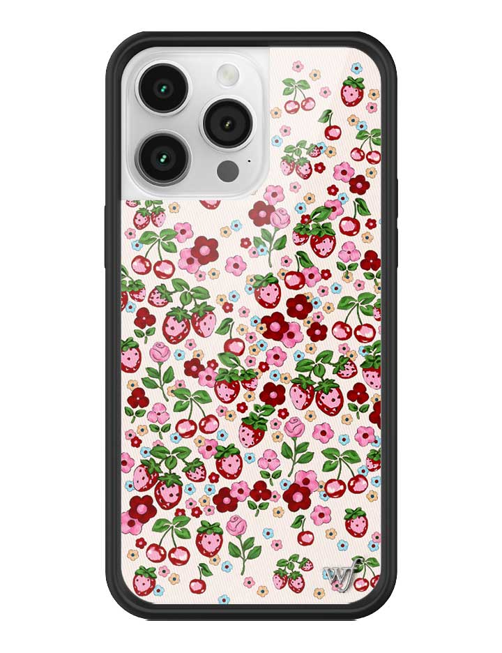 Berry World iPhone Case iPhone 14 Pro Max iPhone Case Wildflower Cases