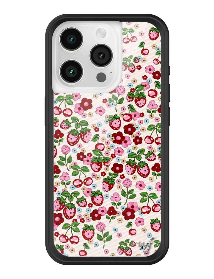 Berry World iPhone Case iPhone 15 Pro iPhone Case Wildflower Cases