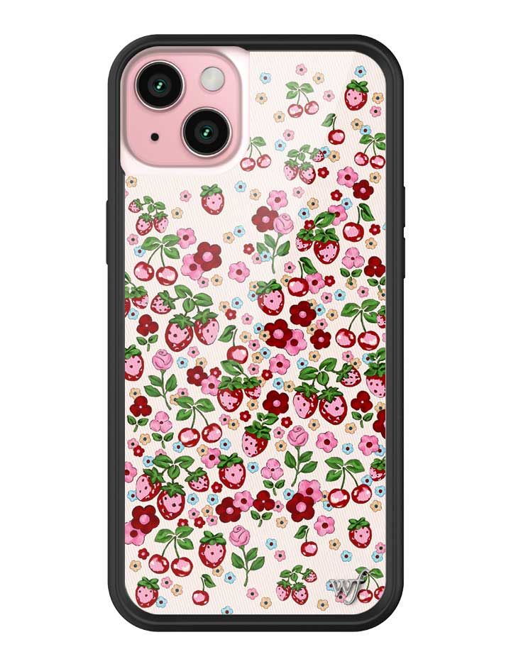 Berry World iPhone Case iPhone 15 Plus iPhone Case Wildflower Cases