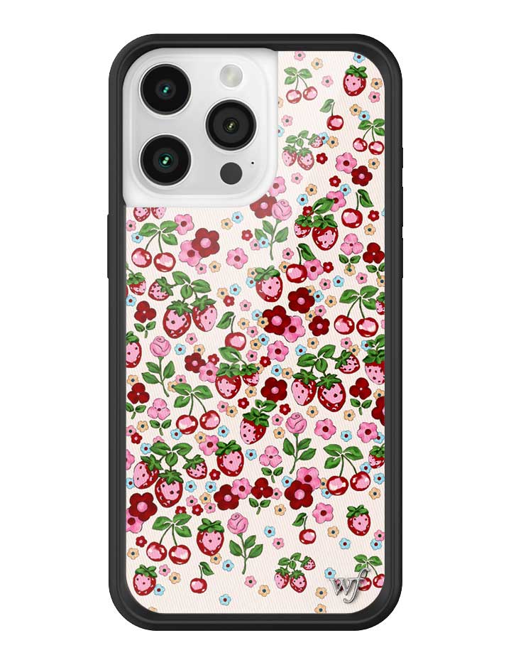 Berry World iPhone Case iPhone 15 Pro Max iPhone Case Wildflower Cases