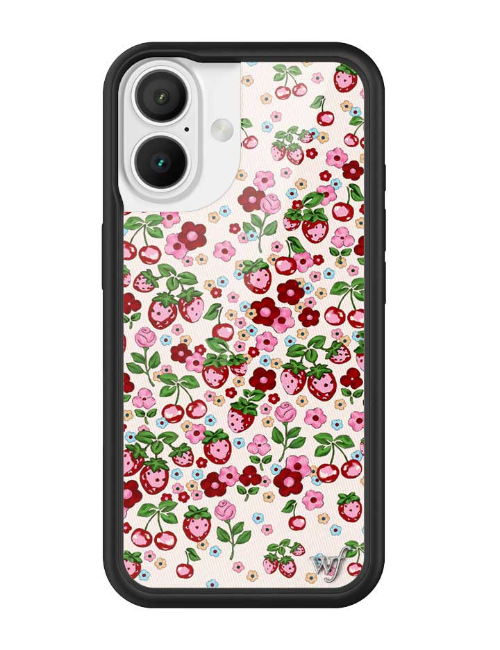 Berry World iPhone Case iPhone 16 iPhone Case Wildflower Cases