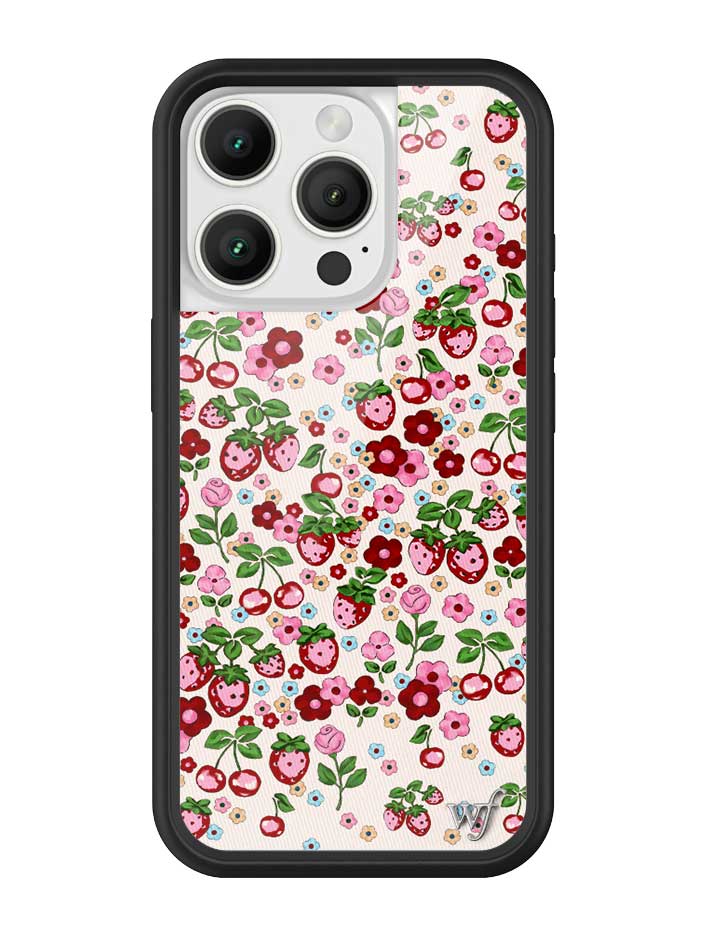 Berry World iPhone Case iPhone 16 Pro iPhone Case Wildflower Cases