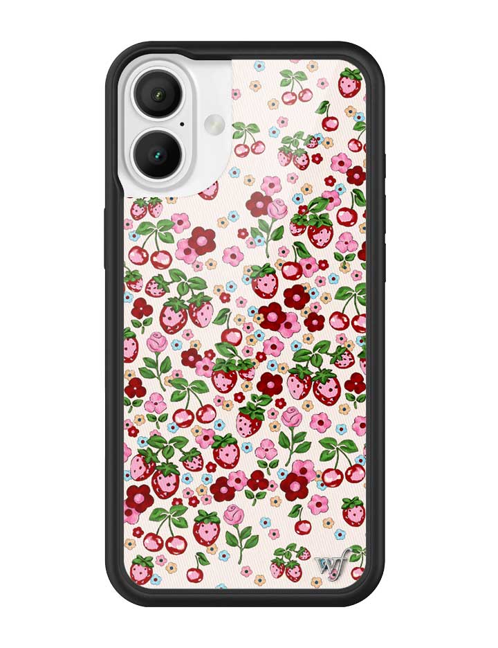 Berry World iPhone Case iPhone 16 Plus iPhone Case Wildflower Cases