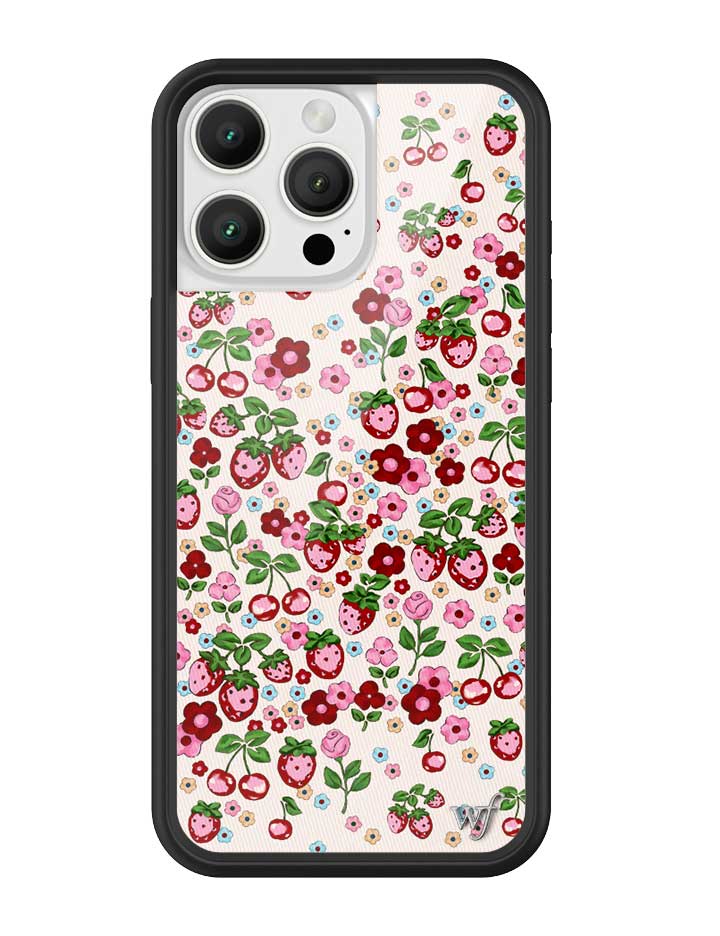 Berry World iPhone Case iPhone 16 Pro Max iPhone Case Wildflower Cases