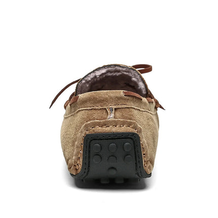 Mens Comfy Moccasin Loafers