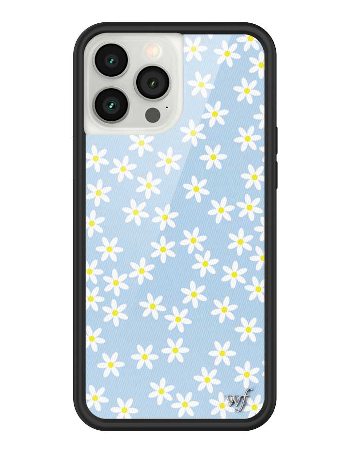 Blue Daisy iPhone Case iPhone 13 Pro Max iPhone Case Wildflower Cases