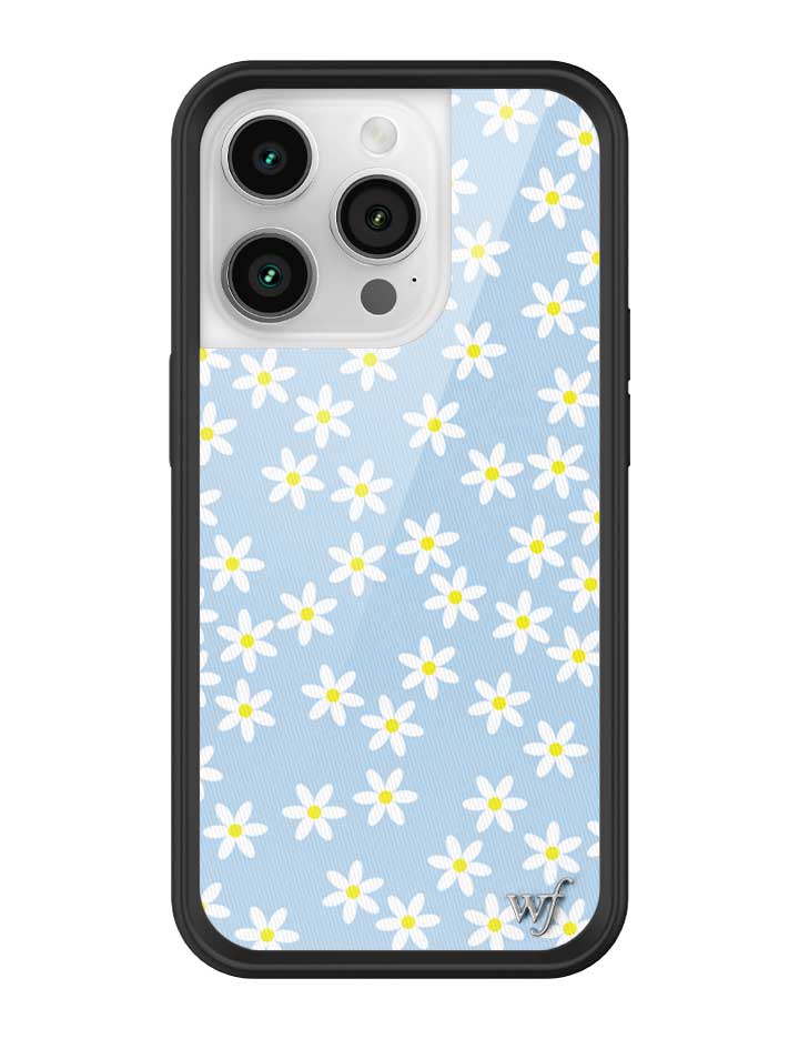 Blue Daisy iPhone Case iPhone 14 Pro iPhone Case Wildflower Cases