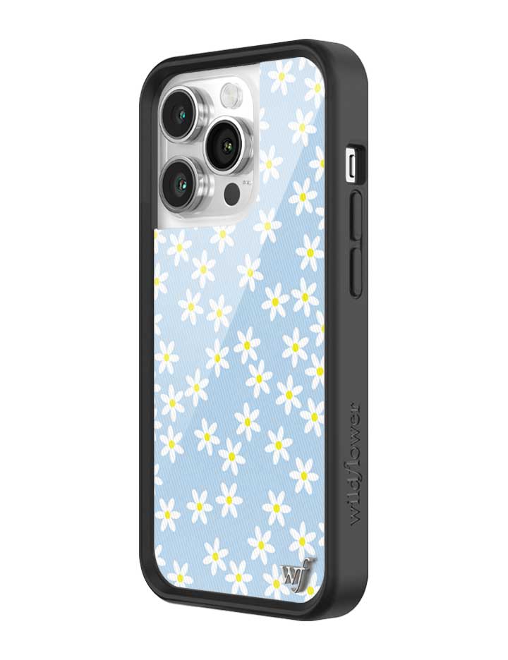 Blue Daisy iPhone Case iPhone Case Wildflower Cases
