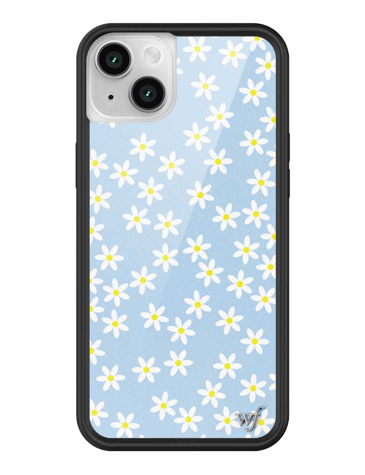 Blue Daisy iPhone Case iPhone 14 Plus iPhone Case Wildflower Cases