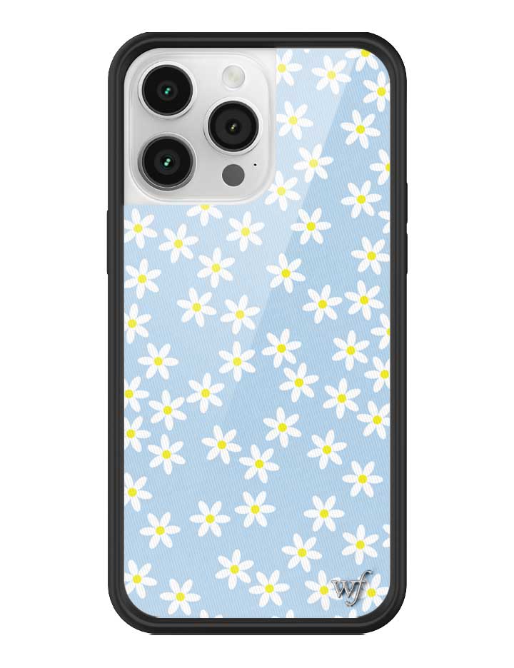 Blue Daisy iPhone Case iPhone 14 Pro Max iPhone Case Wildflower Cases