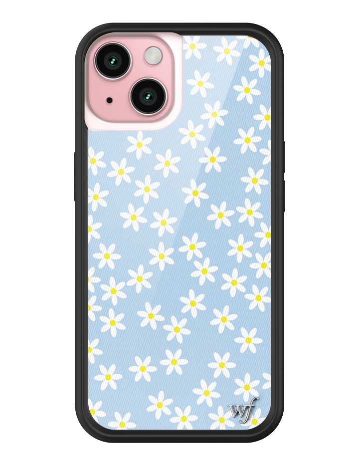 Blue Daisy iPhone Case iPhone 15 iPhone Case Wildflower Cases