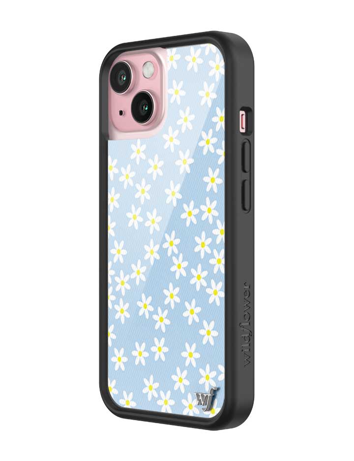 Blue Daisy iPhone Case iPhone Case Wildflower Cases
