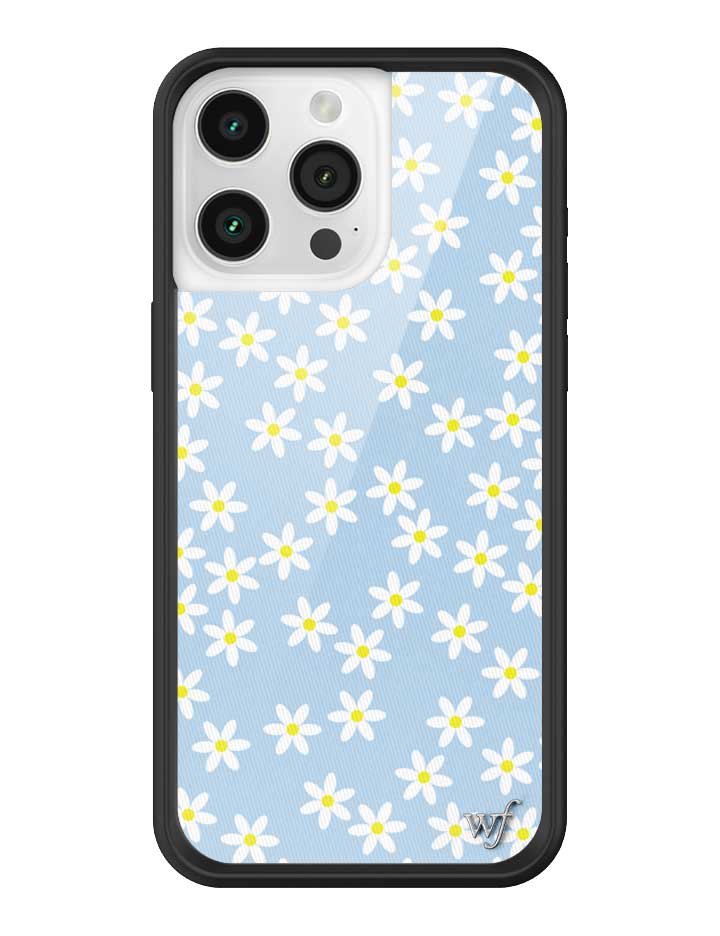 Blue Daisy iPhone Case iPhone 15 Pro Max iPhone Case Wildflower Cases