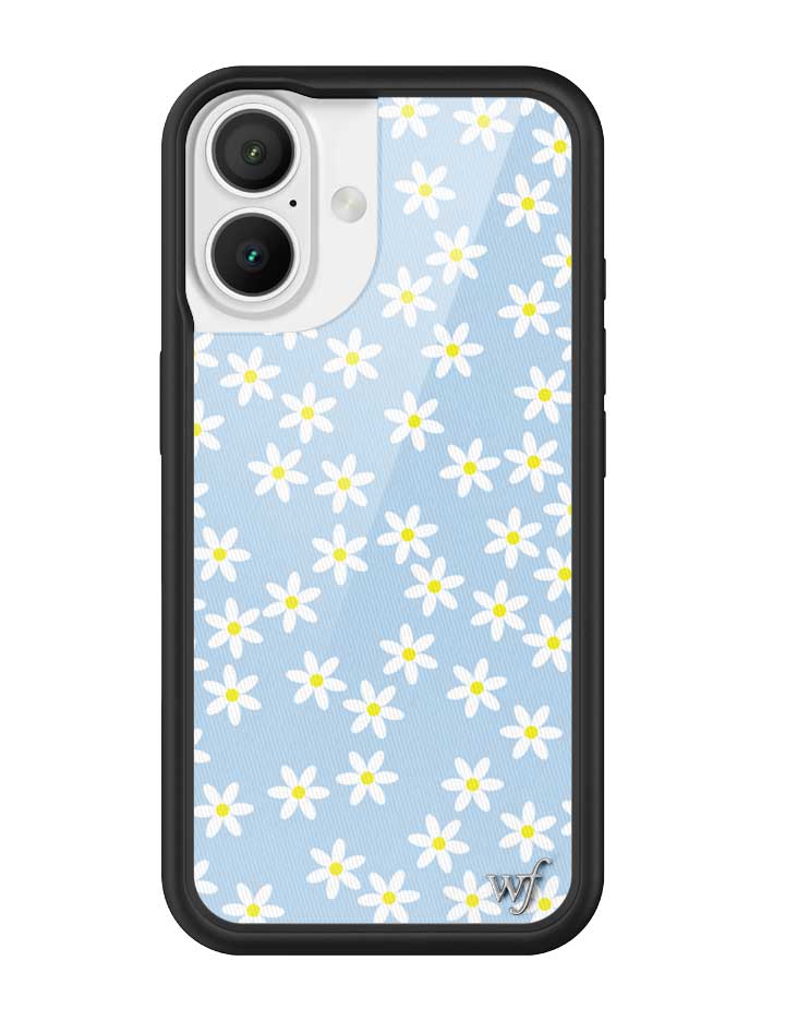 Blue Daisy iPhone Case iPhone 16 iPhone Case Wildflower Cases