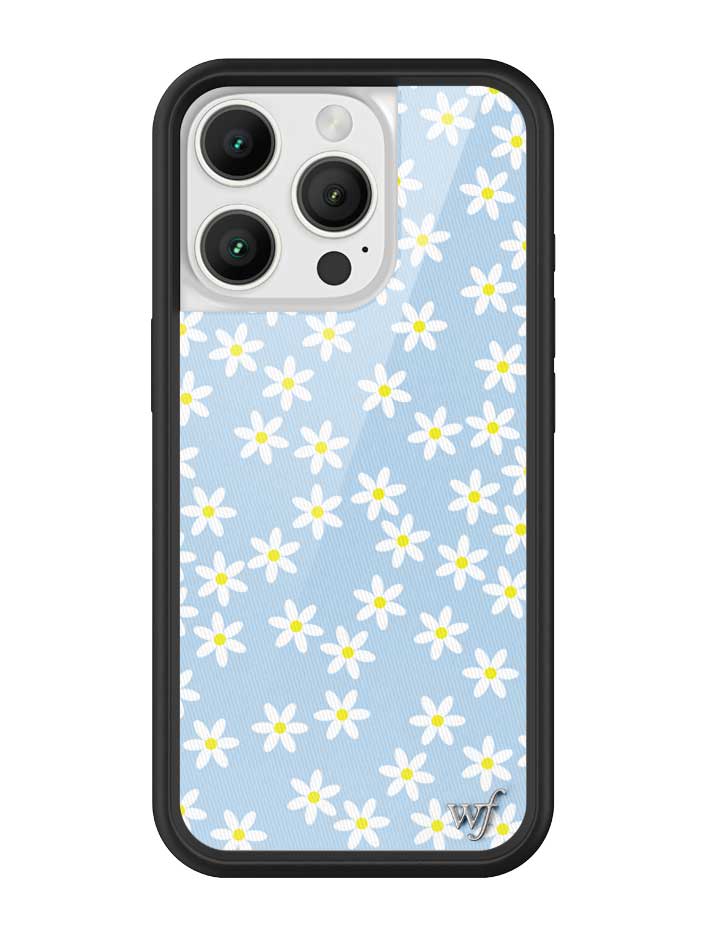 Blue Daisy iPhone Case iPhone 16 Pro iPhone Case Wildflower Cases