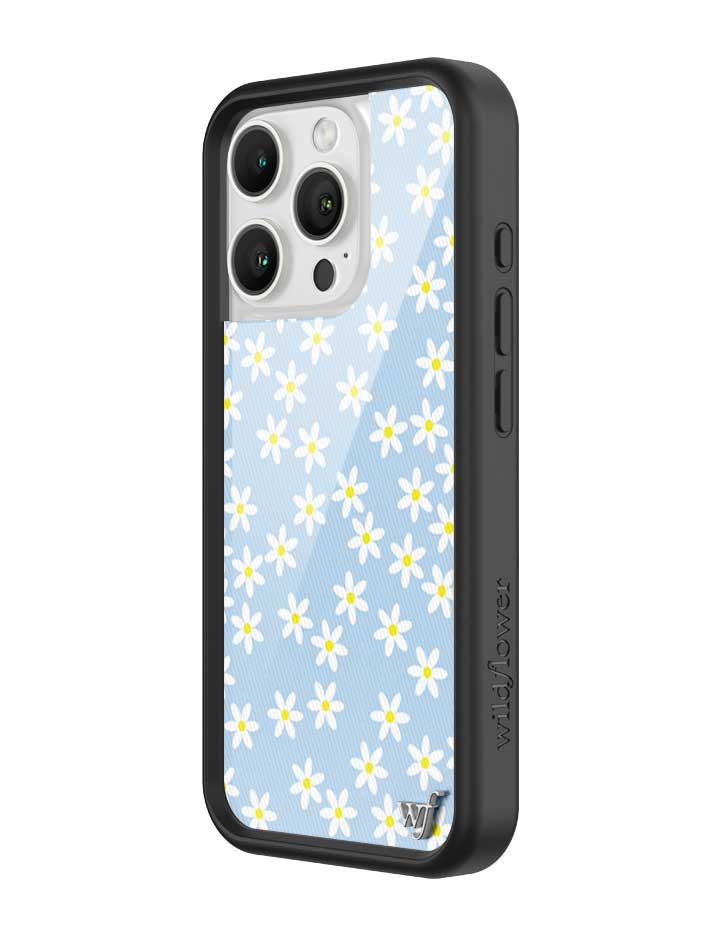 Blue Daisy iPhone Case iPhone Case Wildflower Cases