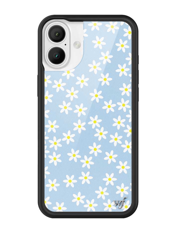 Blue Daisy iPhone Case iPhone 16 Plus iPhone Case Wildflower Cases