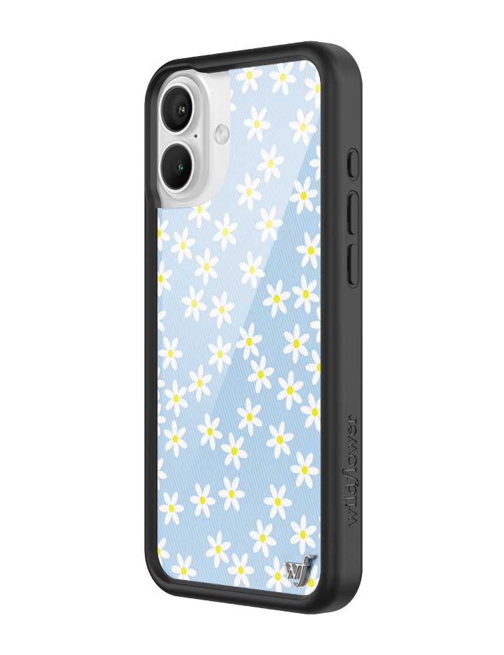 Blue Daisy iPhone Case iPhone Case Wildflower Cases