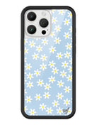 Blue Daisy iPhone Case iPhone 16 Pro Max iPhone Case Wildflower Cases